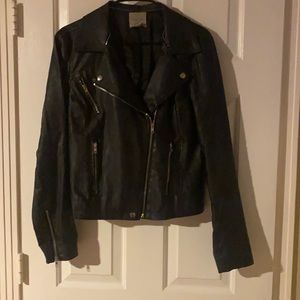 Urban Outfitters Faux Letter Jacket